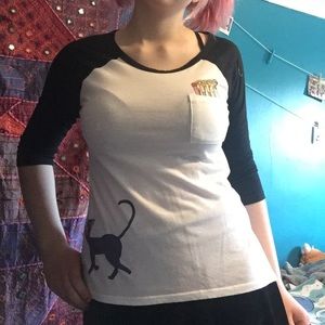 Raglan Sailor Moon Shirt